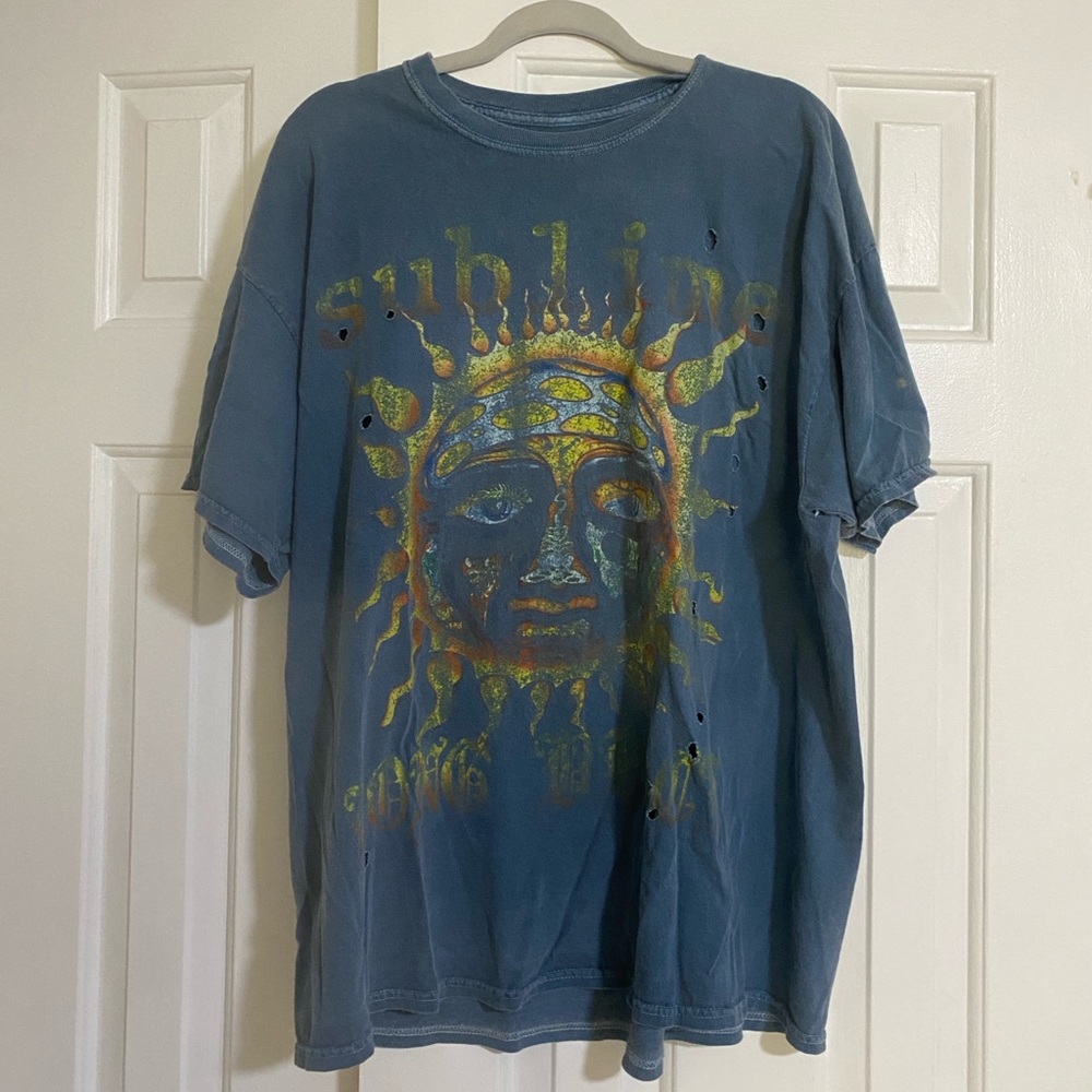 Blue Vintage Sublime Tee